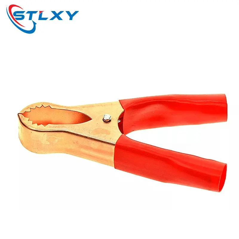 Alligator Clips Hot Car Battery Clamps Crocodile Clip 100A/50A Red Black Electrical Connection