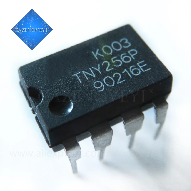 10 шт./лот TNY256P TNY256PN TNY256 DIP-8 TNY256GN TNY256G SMD-8 | Электронные компоненты и принадлежности