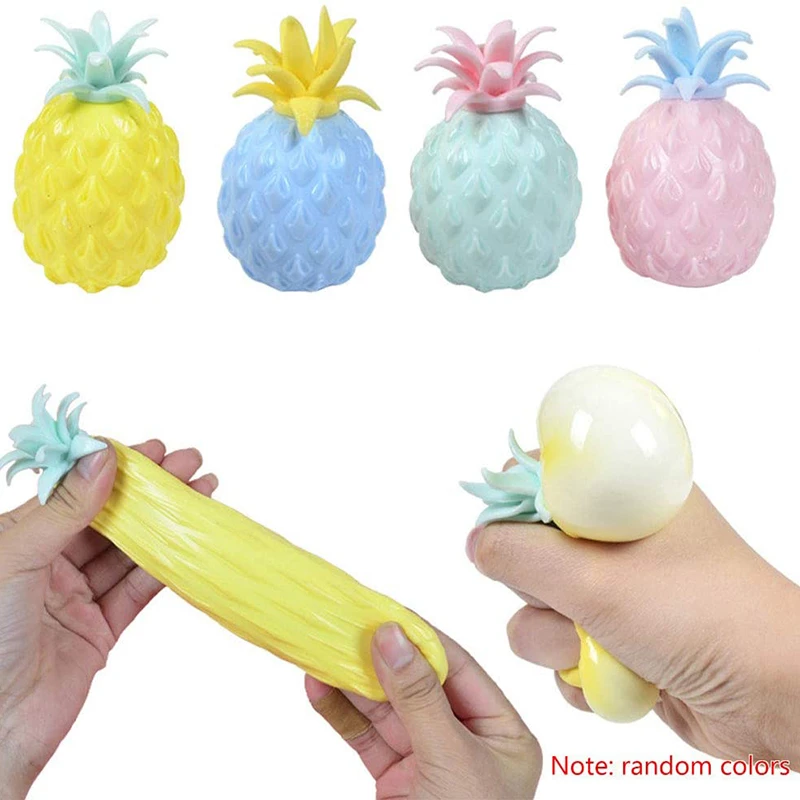 Anti Stress Fun Soft Pineapple Ball 
