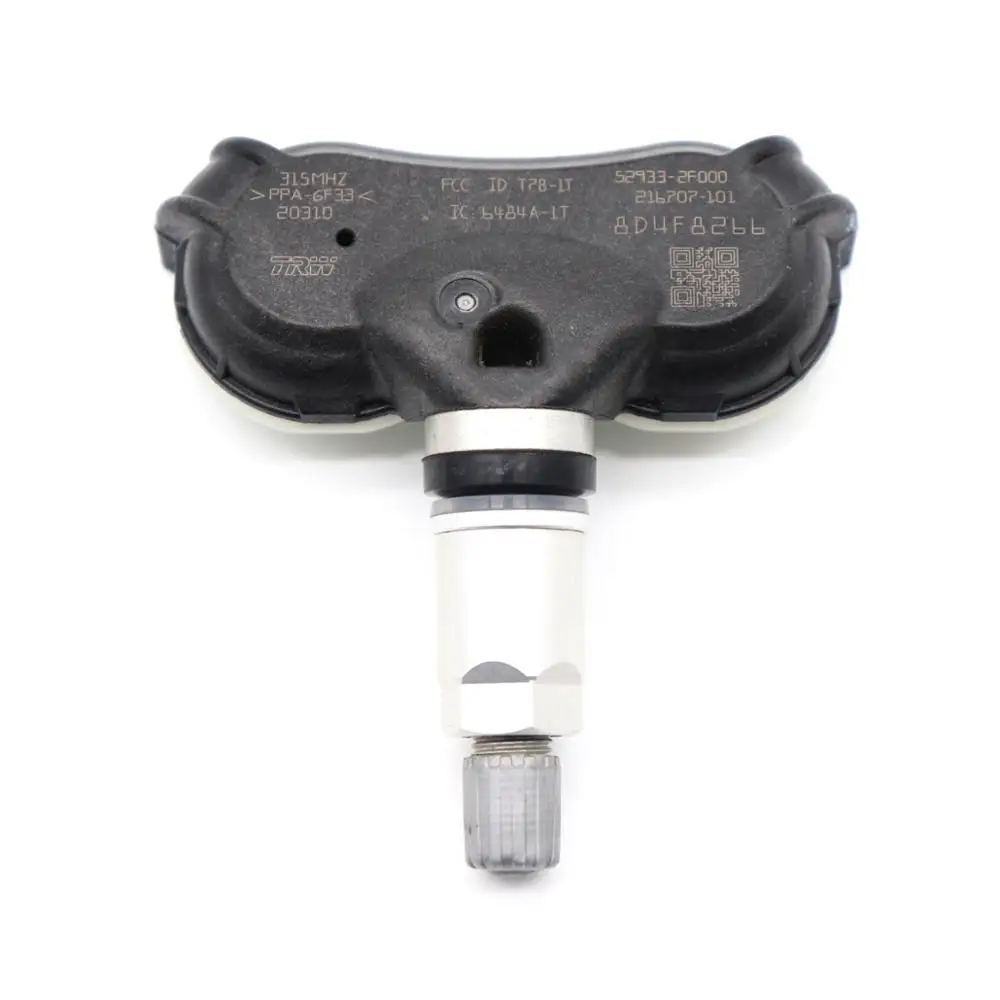 Автомобильный датчик TPMS 52933-2F000 для hyundai Accent Equus Genesis Sonata Tucson 2007- 315 МГц система контроля давления в шинах - Цвет: 1pieces
