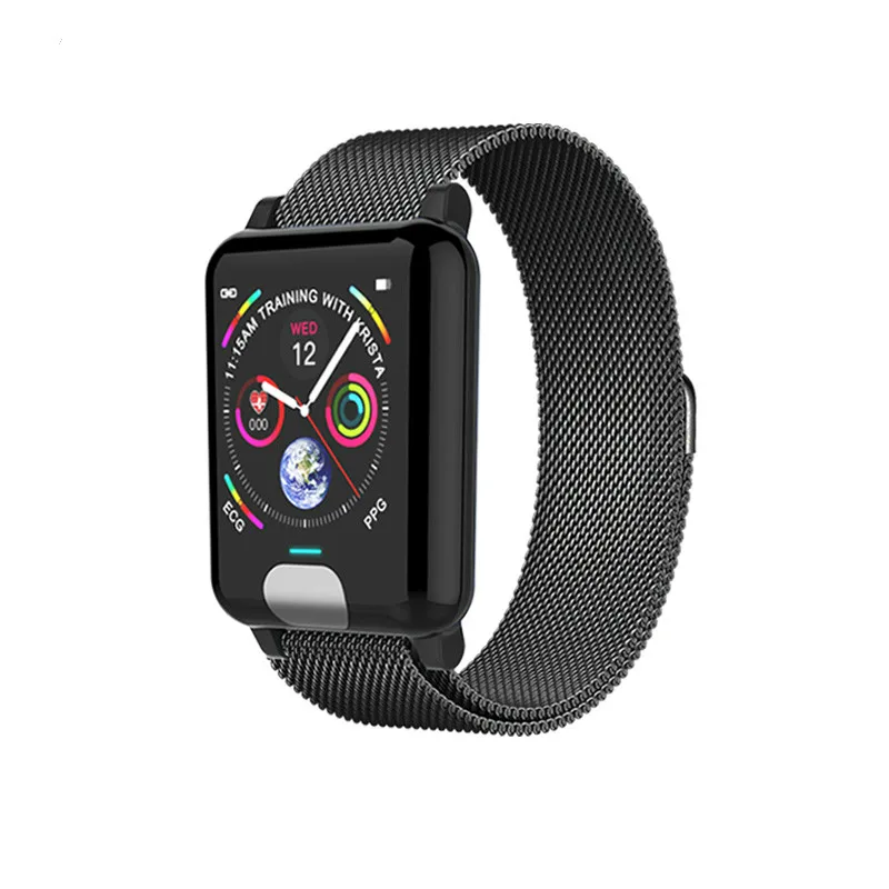 

SmartWatch Men Blood Pressure Smart watch Waterproof Heart Rate Tracker Sport Clock For iPhone Android Smart Watch Women