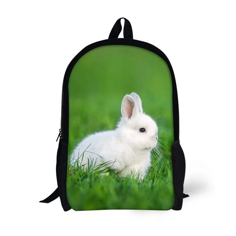 Cute Rabbit Backpack Kid Girls School Bags Toddler Backpack For Teenagers Kids Daily Bags Gift Backpacks Custom Made