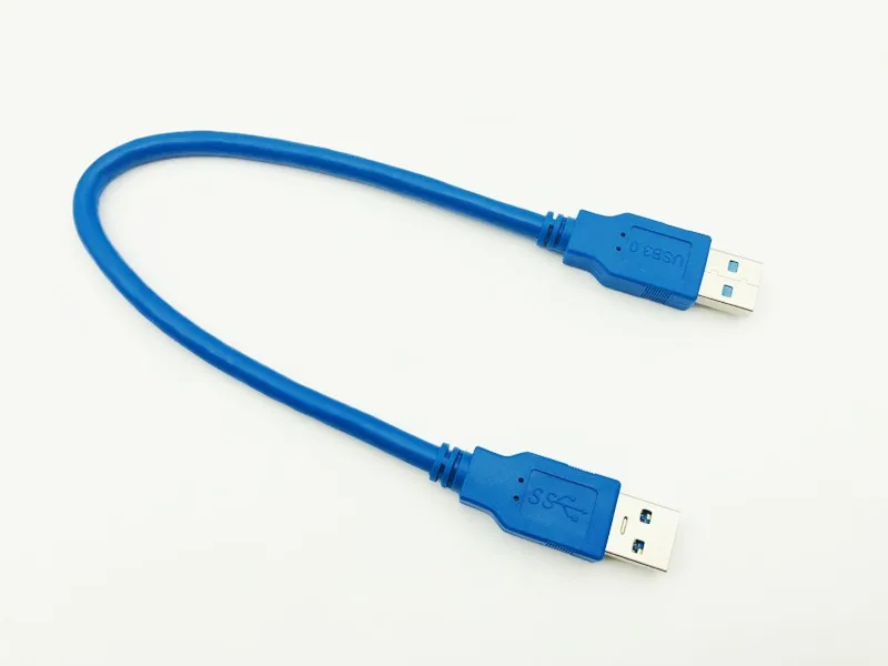 5 шт. 30 см USB 3 0 кабель штырь-штырь удлинитель Супер Скоростной Кабель для передачи