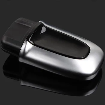 

Car Remote Key Case Fob Covers Set For Porsche Macan Cayenne Panamera key Shell fob One Button key Holder Protector ABS key Pad
