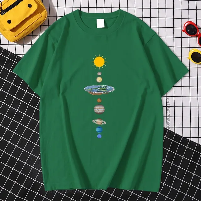 Galaxy Sun Earth Mars Jupiter T Shirt 