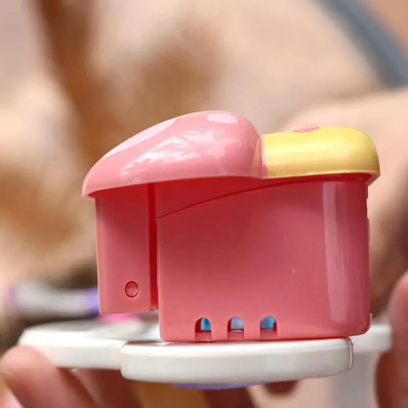 Creative Powerful Suction Cup Toothbrush Holder Cartoon Mushroom Children Toothbrush Holder Color Bathroom Wall Bracket
