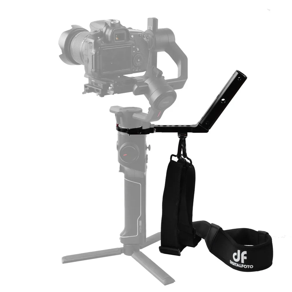 DF DIGITALFOTO TERMINATOR AIR2 универсальная ручка с ручным ремешком для Moza Air 2 Zhiyun Crane