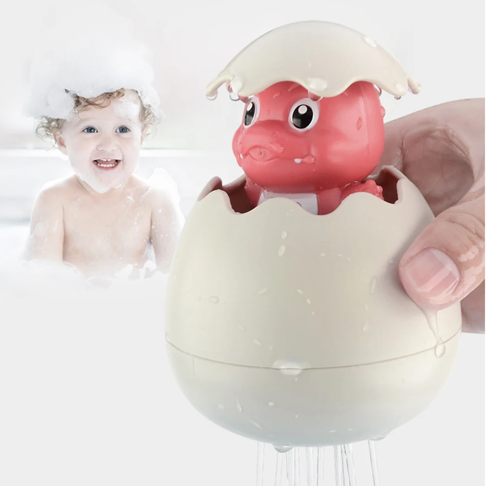 

Baby Bathing Toy Shower Toys Kids Swimming Shower Funny Toy Baby Cartoon Cute Duck Penguin Egg Water Spray Sprinkler Toys piscin