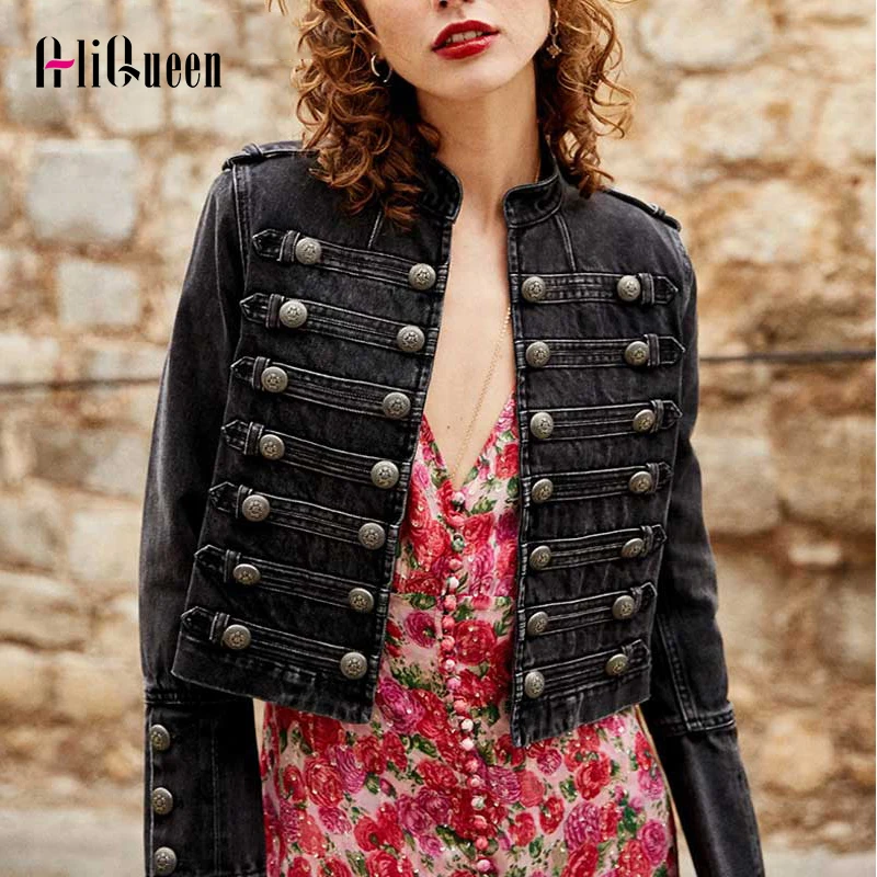 Women Short Denim Jackets Female 