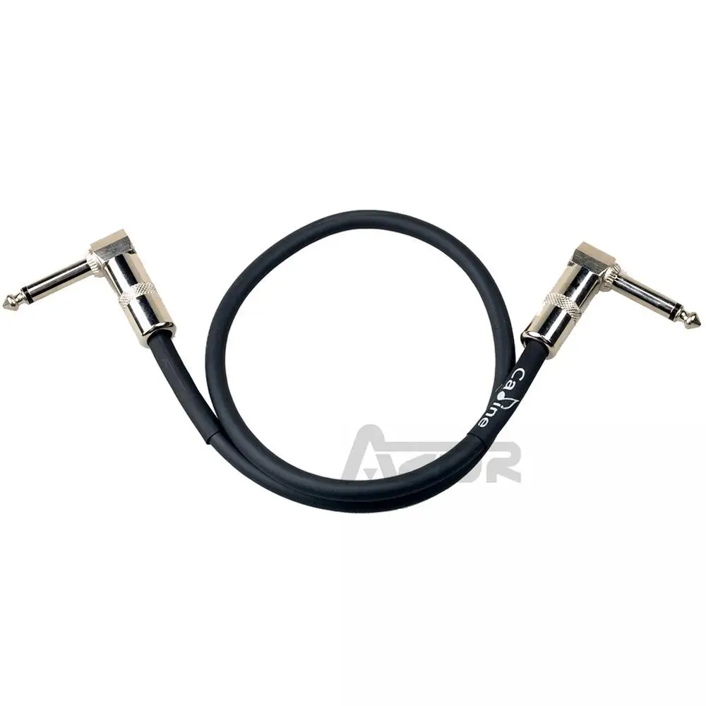 Connector Cable 2 Heads Pedal Line 47cm Cable Use For Effect Pedal Caline CL-03 Guitar Accessories line 47CM Guitar