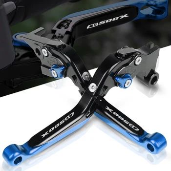 

Motorcycle CB500X Extendable Brake Clutch Levers CNC Accessories For Honda CB500X CB 500 X CB 500X 2013-2018 2014 2015 2016 2017
