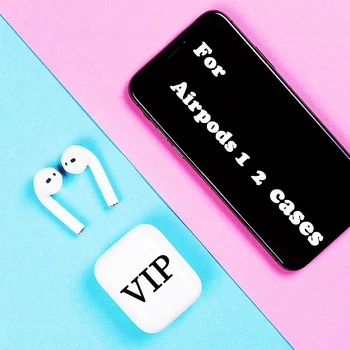 

Luxury Brand Horse box Wireless Headset case for Apple Airpods 1 2 Earphone Hard Cover For Airpods Protective Cases A008