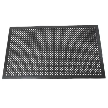 

Multi-functional Anti-slip Floor Mat With Large Hexagonal Drainage Holes For Bar Kitchen Restaurant 150X90cm
