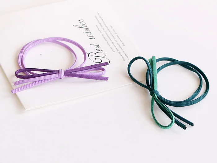 base de borracha banda elasticidade bowknot dupla
