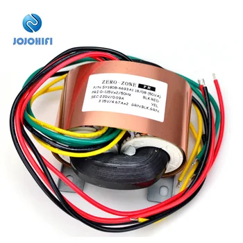

50VA R Type Transformer for PRT11A Bile Tube PRE Preamplifier Board (Refer to US CARY CARY-AE1 Circuit)