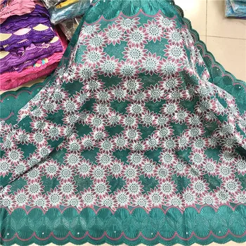 

Nigerian Swiss Voile Cotton Lace Fabric 2020 White Swiss Voile Laces In Switzerland African Dry Lace Fabric For Women Dress