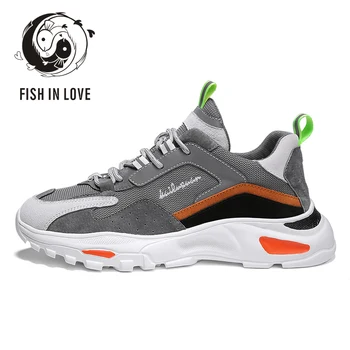 

Comfortable Outdoor Shoes Mens Mesh Causal Shoe Breathable Male Hip Leisure Color Anti-slip Men Guys Top Off White Shoes GY121