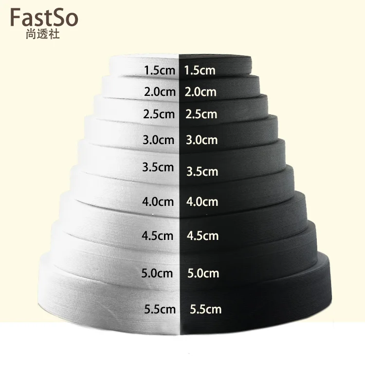 Нейлоновая мягкая швейная эластичная резинка для одежды веревка аксессуары