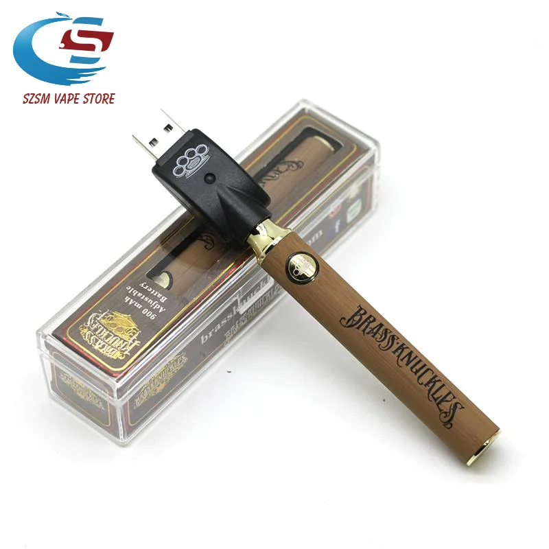 2 шт CBD BK батарея электронная сигарета 650 мАч 900 мАч Vape ручка батарея предварительного нагрева 510 нить Vape ручка батарея переменного напряжения