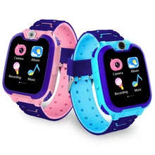 2020 nowy G2 dzieci zadzwoń dzieci inteligentny zegarek dla dzieci gry zegarek dziecko 2G karty SIM zegar zegarki tanie tanio MOCRUX CN (pochodzenie) Brak On Wrist All Compatible 128 MB Odbieranie połączeń Wykonywanie połączeń Budzik week