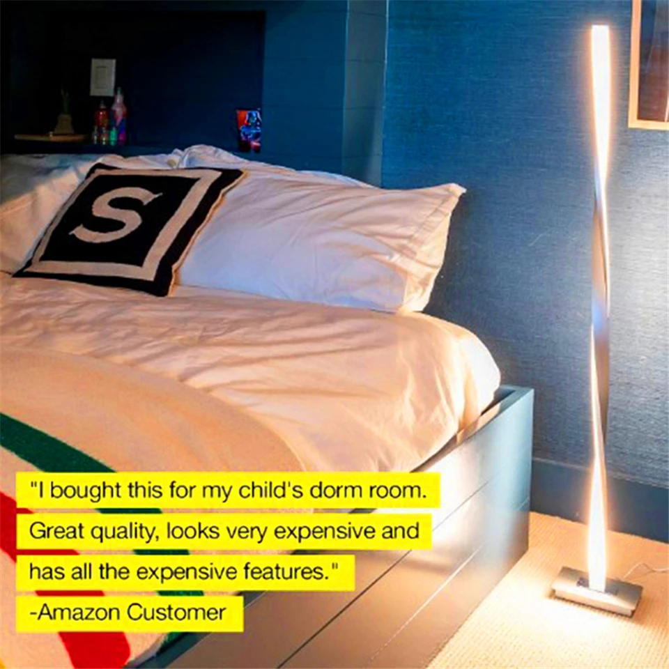 Скандинавский светодиодный напольный светильник, освещение для гостиной, светодиодный напольный светильник для спальни, диммируемая Скандинавская офисная стоящая лампа, домашний декор, настольная лампа