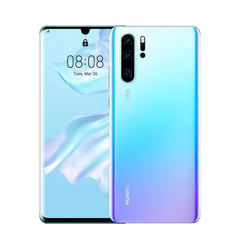 Смартфон Huawei P30 Pro 8ГБ+256ГБ телефон | 6,47" | 4200 мА*ч | NFC|[официальная гарантия] - Цвет: Breathing Crystal