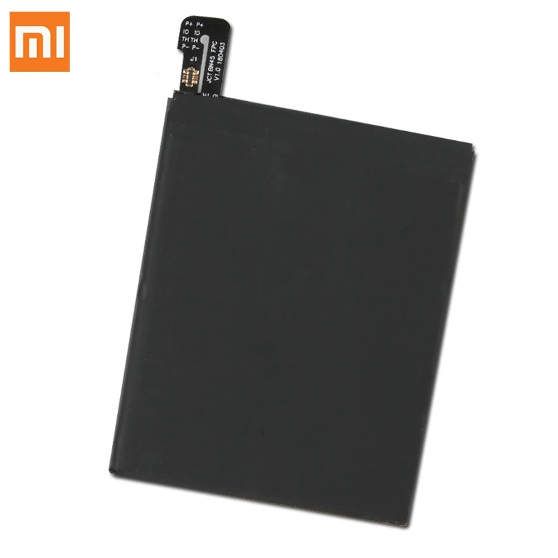 Оригинальная сменная батарея для Xiaomi mi note2 Red mi Note 5 Redrice Note5 BN45, настоящая батарея для телефона 4000 мАч