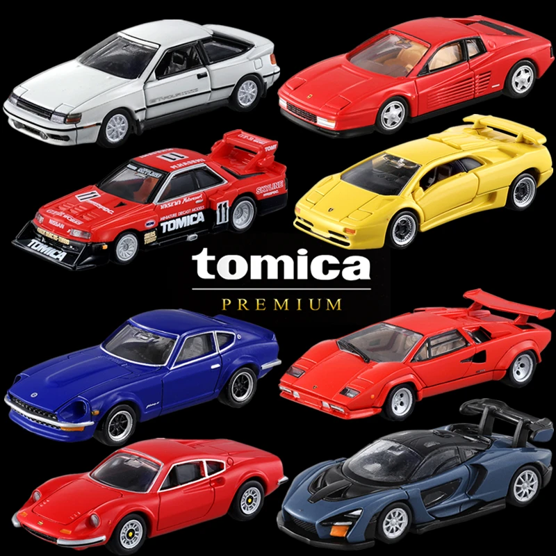 Takara Tomy Tomica Премиум автомобиль Танк самолёт автомобили HONDA NISSAN GTR Porsche TOYOTA Subaru литые