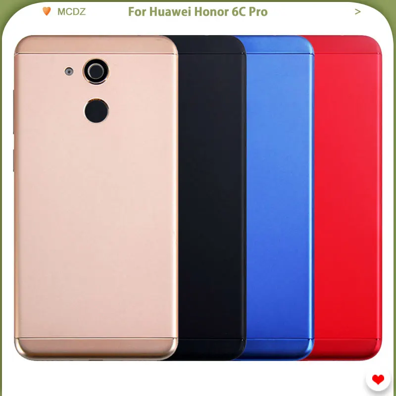 Новый чехол с аккумулятором для Huawei Honor 6C Pro / V9 Play задняя крышка + рамка камеры
