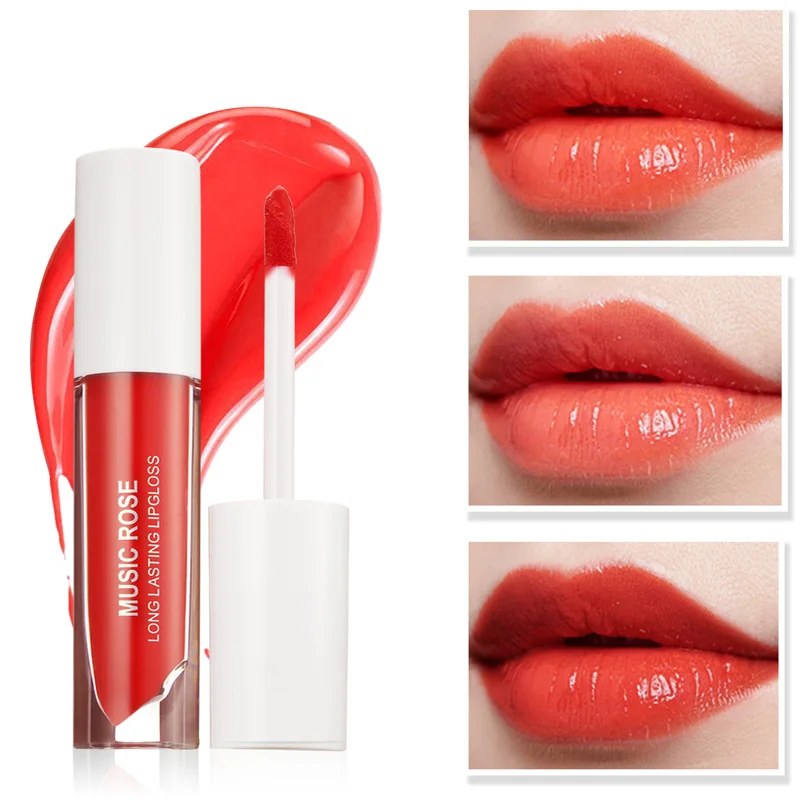 

Moisturizer 24 Color Matte Non-stick Cup Does Not Fade Lip Gloss Women Hydrating Full Size Lips Makeup Cosmetic