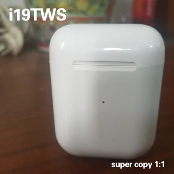 

i19 TWS Wireless Earphone Bluetooth 5.0 Touch Control Automatic pop up sport Headset 3D Stereo with charging case pk i100000 pro