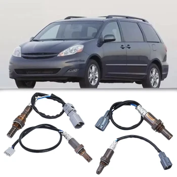 

4Pcs Car Oxygen Sensor Complete Set for Toyota Sienna 3.3L-V6 2004-06 89467-48050 89465-08040 89467-08040 89465-08030