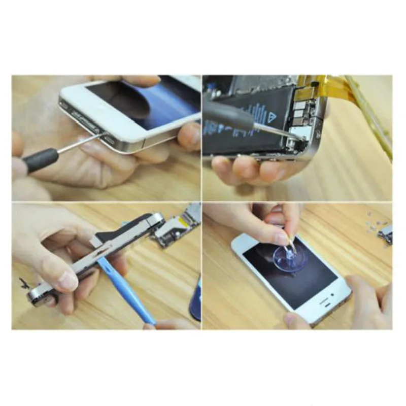 Новинка, 11 в 1, инструменты для открывания, набор для разборки iPhone 6, 6s, 7, 8, X, Xr, Xs, набор инструментов для ремонта смартфона, набор отверток