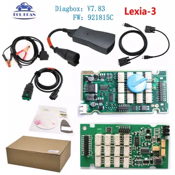 

Top Quality 921815C Firmware Lexia 3 Full Chip Diagbox V7.83 Lexia3 Lexia 3 PP2000 Diagnostic Tool for Citroen for Peugeot