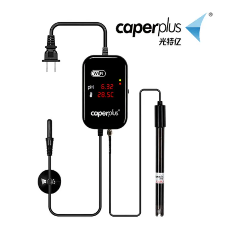 Датчик температуры Caperplus PH детектор WIFI приложение цифровой монитор для