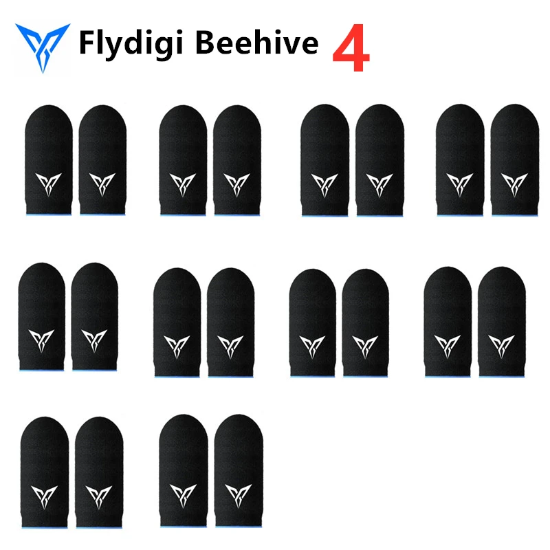 Flydigi-controlador de juego Beehive, guantes a prueba de sudor de 4 Generación para juegos de teléfonos, PUBG y otras pantallas táctiles profesionales
