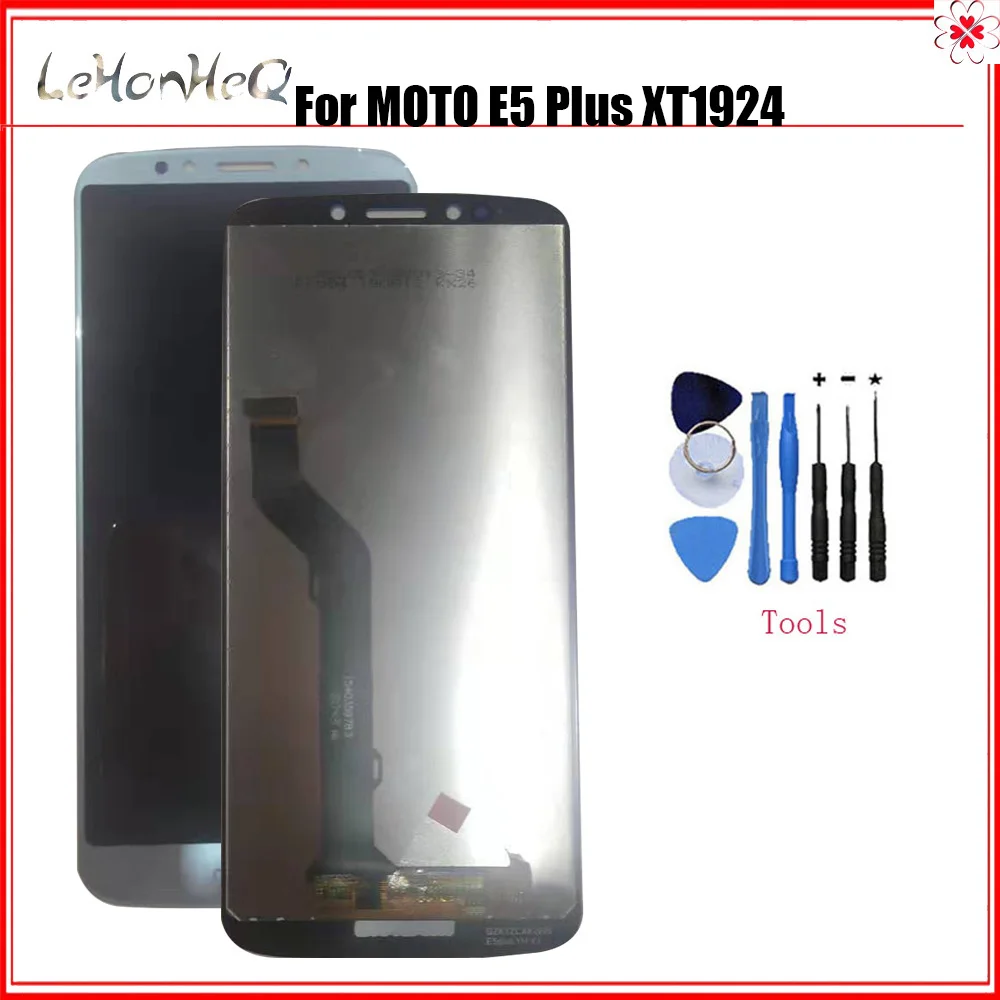 AMOLED ЖК-дисплей для Motorola MOTO E5 Plus сенсорный в сборе E (5th gen.) XT1924 | Мобильные телефоны и