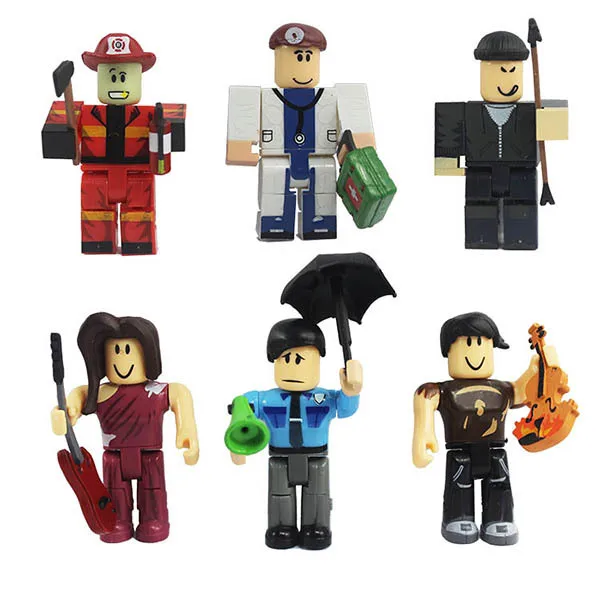 Roblox Action Figures 7cm Pvc Suite Dolls Toys Anime Model Figurines For Ebay - high quality 38cm roblox plush toy cute soft captain camo stuffed doll toy gifts for boy aliexpress