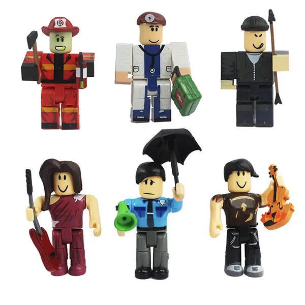 Roblox Action Figures 7cm Pvc Suite Dolls Toys Anime Model Figurines For Ebay - figurine action toy figures mercenary gun roblox animated