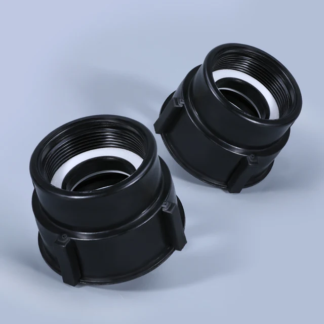 Ibc Tote Adapter 75 Mm Durva Szál 60 -Es Finom Szálú Kerti Tömlő Csatlakozó Víztartály -Szerelvények - Image 2