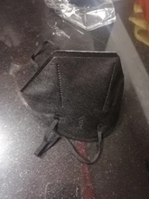 Mascarilla facial higiénica para adultos, máscara KN95 ffp2reutilizable de 5 capas FPP2, CE FFP2 FFP3, color negro