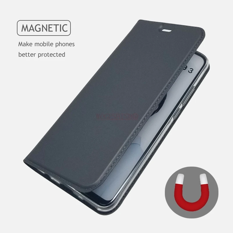 Магнитный чехол-книжка с подставкой, кожаный флип-кейс для huawei P30 Pro P20 Lite P10 P Smart Z Plus mate 30 9 10 20 X