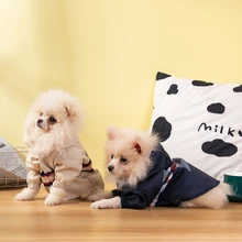 

Dog Clothes Luxury Designer Dog Coats for Small Dogs Jacket French Bulldog Chihuahua Schnauzer Pet Clothing Pet Accessories