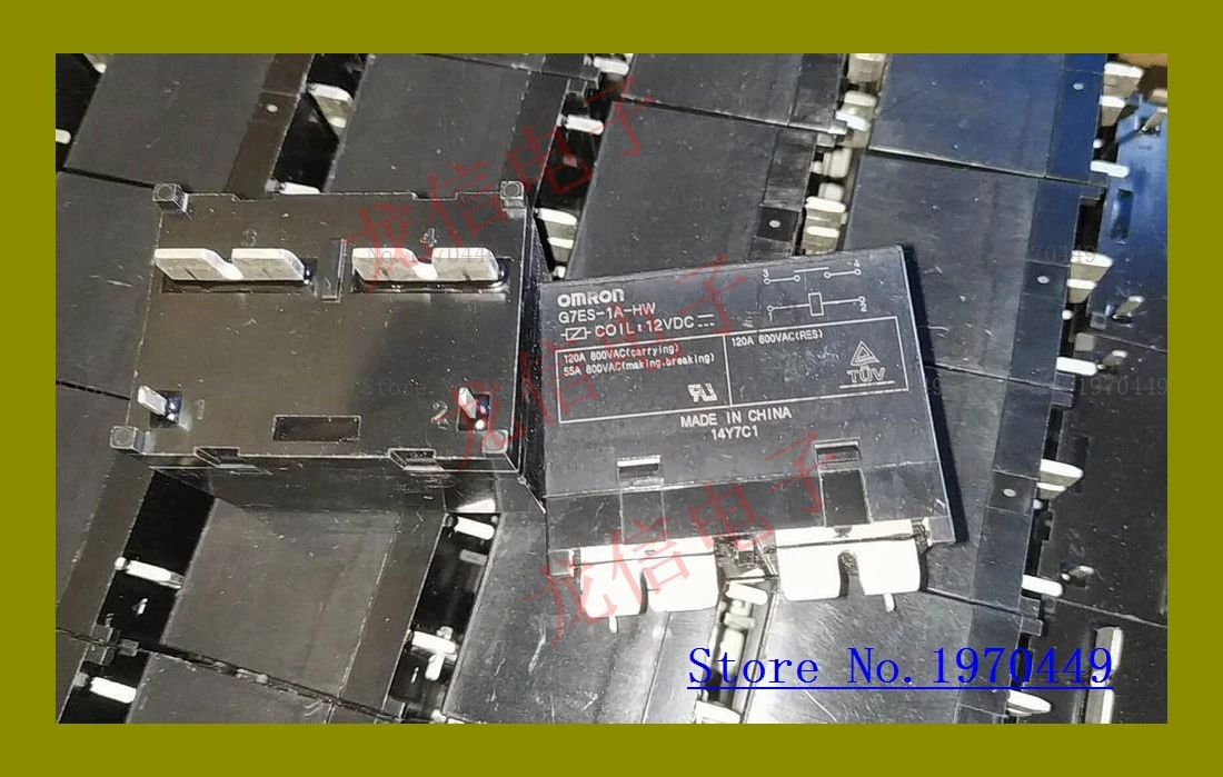 

G7ES-1A-HW 12VDC 120A 800VAC