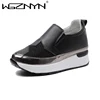 WGZNYN 2022 New Brand Designer Breathable Women Shoes Platform Casual Shoes Slip on Woman Sneakers Chaussures Femme 35-43 ► Photo 3/6