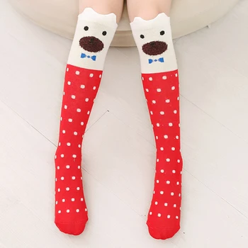 

Kids Girl Long Socks Children Over Knee Thigh High Over The Knee Stockings For Ladies Girls Print Fashion Warm Knee Socks Women