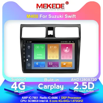 

Android 10.0 2.5D IPS DSP For SUZUKI SWIFT 2004 2005 2006 2007 2008 2009 Multimedia Stereo Car DVD Player Navigation GPS Radio
