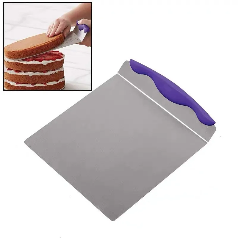 Creative Cake Transfer Spatula Server Dessert Bread Pastry Shovel Stainless Steel Pizza Dough Scraper Cutter Baking Tools | Дом и сад