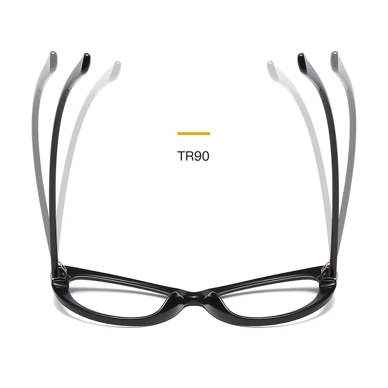 TR90, сексуальные очки кошачий глаз, оправа для женщин, модная брендовая оптическая оправа для очков, винтажные прозрачные очки для женщин