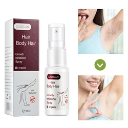 Hair Remover Spray Growth Inhibitor Facial Removal Cream Essence Beard Bikini Intimate Face Legs Body Armpit Painless Stop Hair